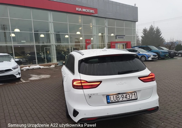 Kia Ceed cena 118000 przebieg: 9924, rok produkcji 2023 z Chorzów małe 29